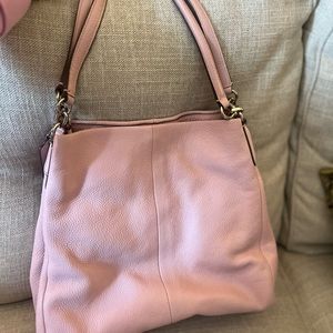 Pink Coach Purse